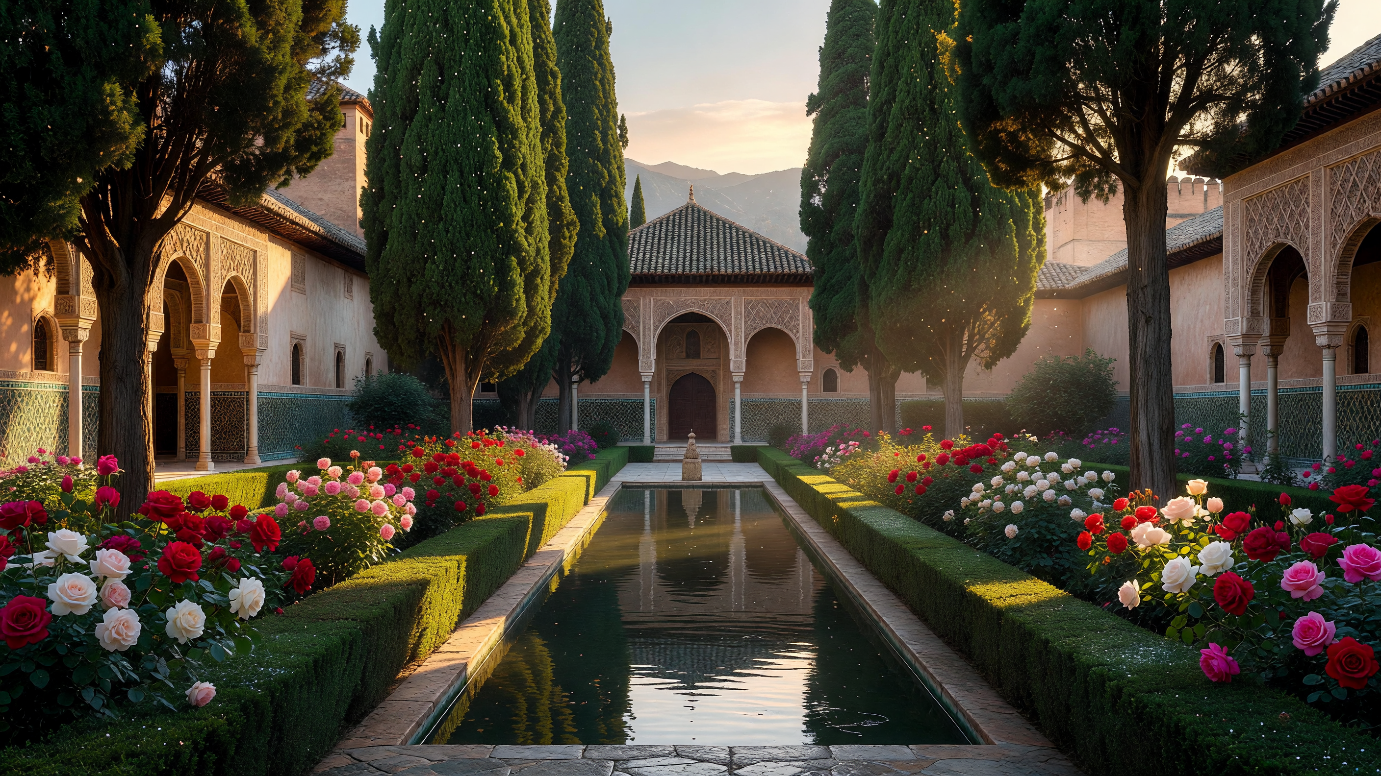Jardines de la Alhambra